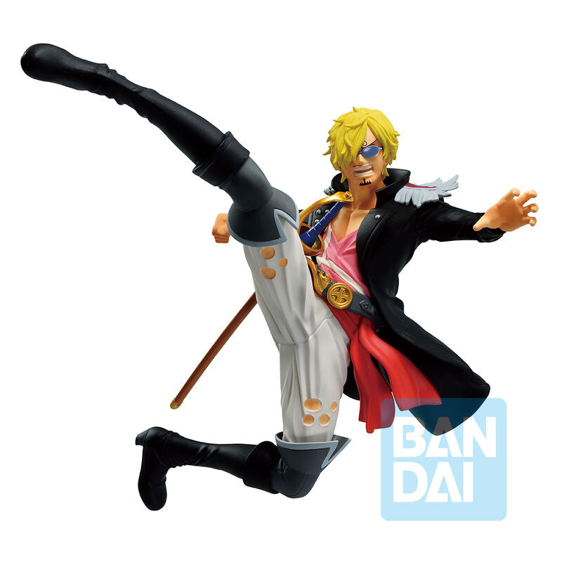 Banpresto Ichibansho Sanji Movie Red One Piece Figure 11cm
