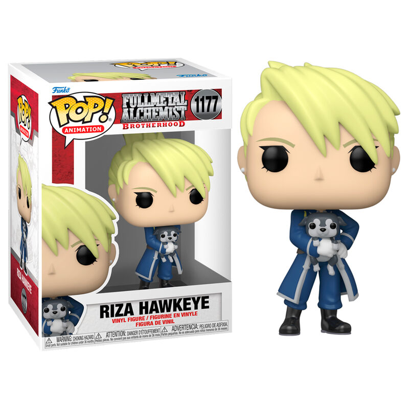 Figura Funko Pop! de Riza Hawkeye, Full Metal Alchemist #1177