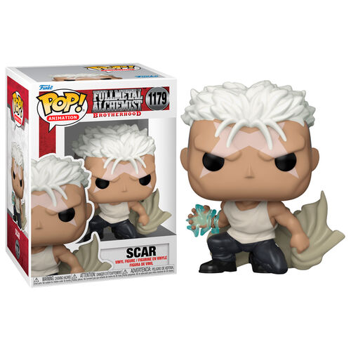 Funko Pop! Cicatriz de Full Metal Alchemist n.° 1179