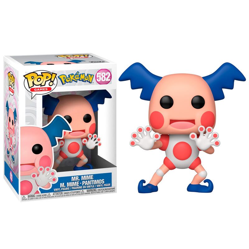 Funko Pop! Pokémon Mr. Mime n.° 582