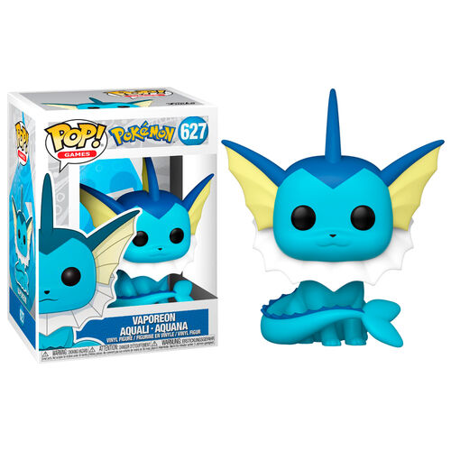 Funko Pop! Pokémon Vaporeon Games n.° 627