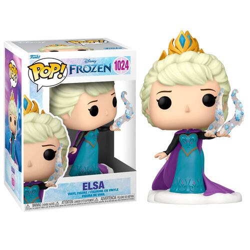 Figura Funko Pop! Frozen Ultimate Princesa Elsa n.° 1024
