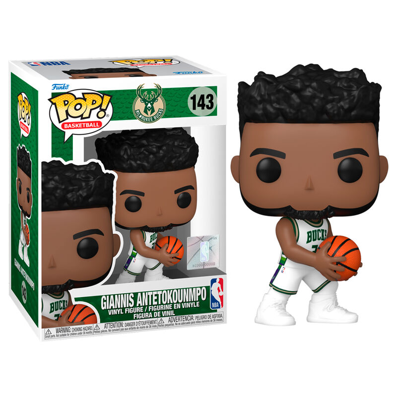 Figura Funko POP! de baloncesto de la NBA, Luka Doncic de los Dallas Mavericks (Uniforme Edición Ciudad 2021) n.° 128
