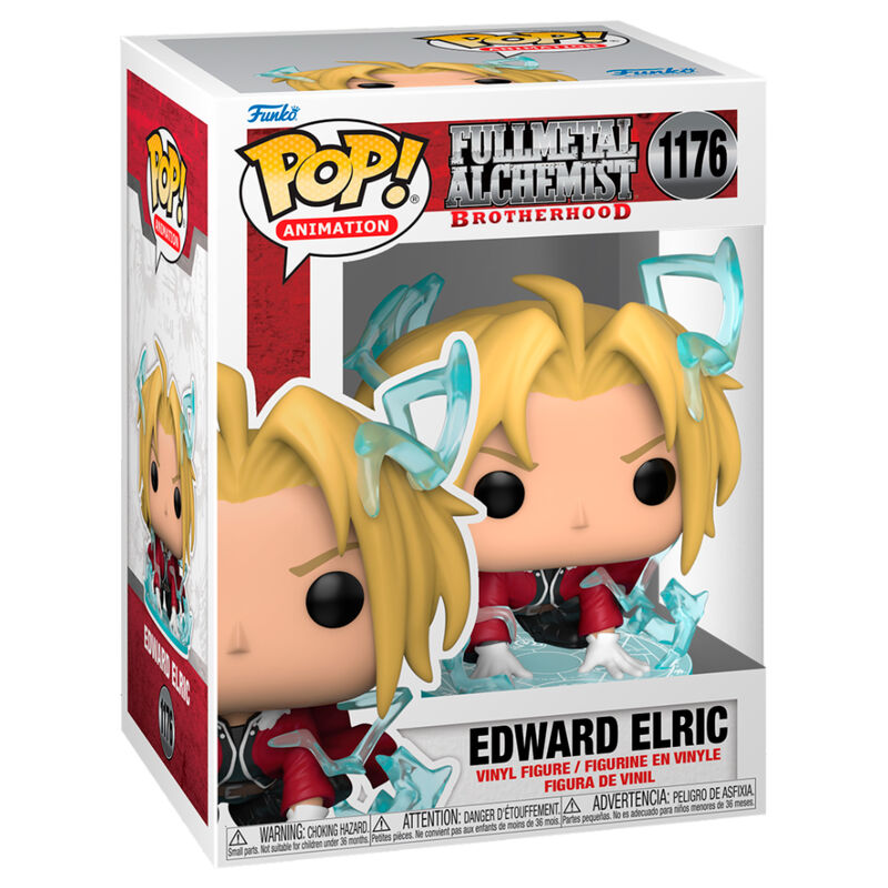 Figura Funko Pop! Full Metal Alchemist Edward Elric n.° 1176