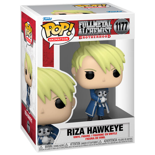 Figura Funko Pop! de Riza Hawkeye, Full Metal Alchemist #1177