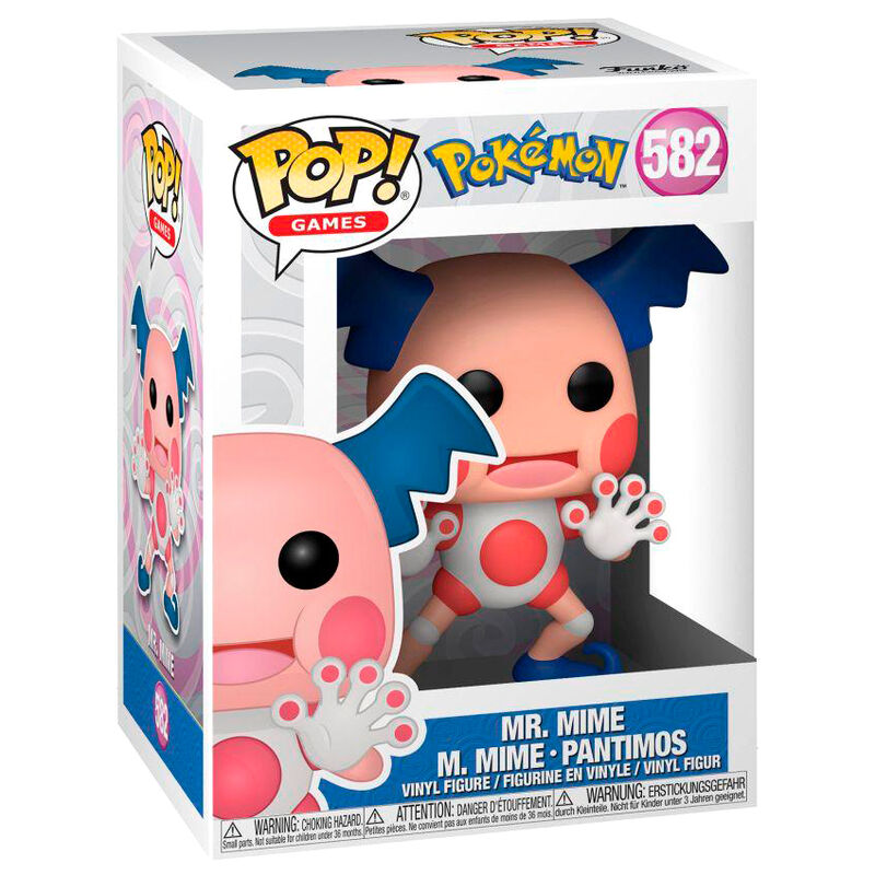 Funko Pop! Pokémon Mr. Mime n.° 582