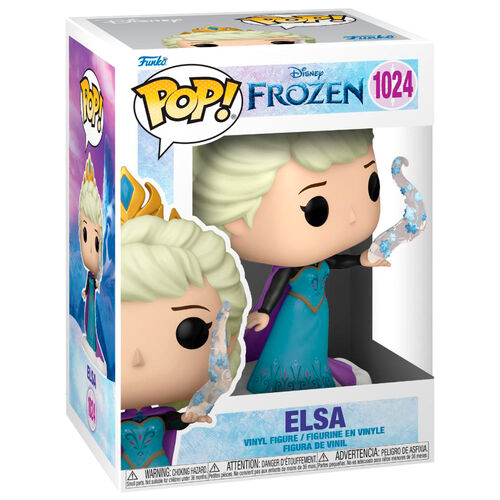 Figura Funko Pop! Frozen Ultimate Princesa Elsa n.° 1024