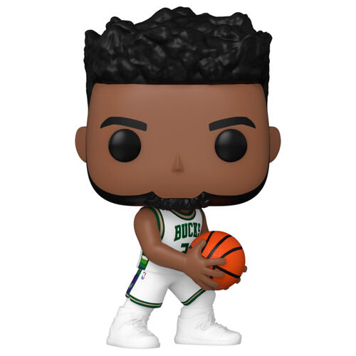 Figura Funko POP! de baloncesto de la NBA, Luka Doncic de los Dallas Mavericks (Uniforme Edición Ciudad 2021) n.° 128