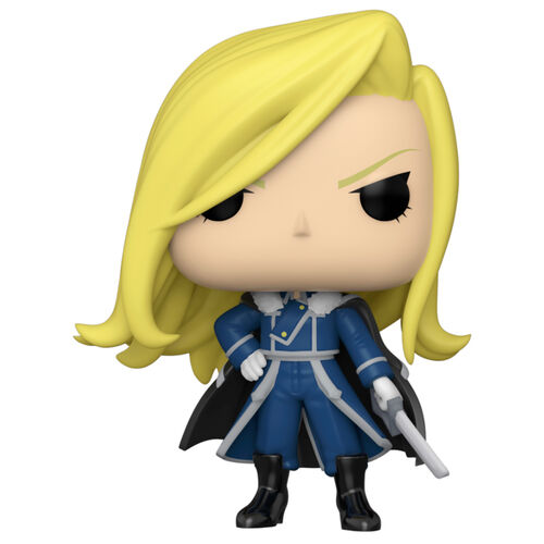 Figura Funko Pop! Full Metal Alchemist Olivier Mira Armstrong n.° 1178