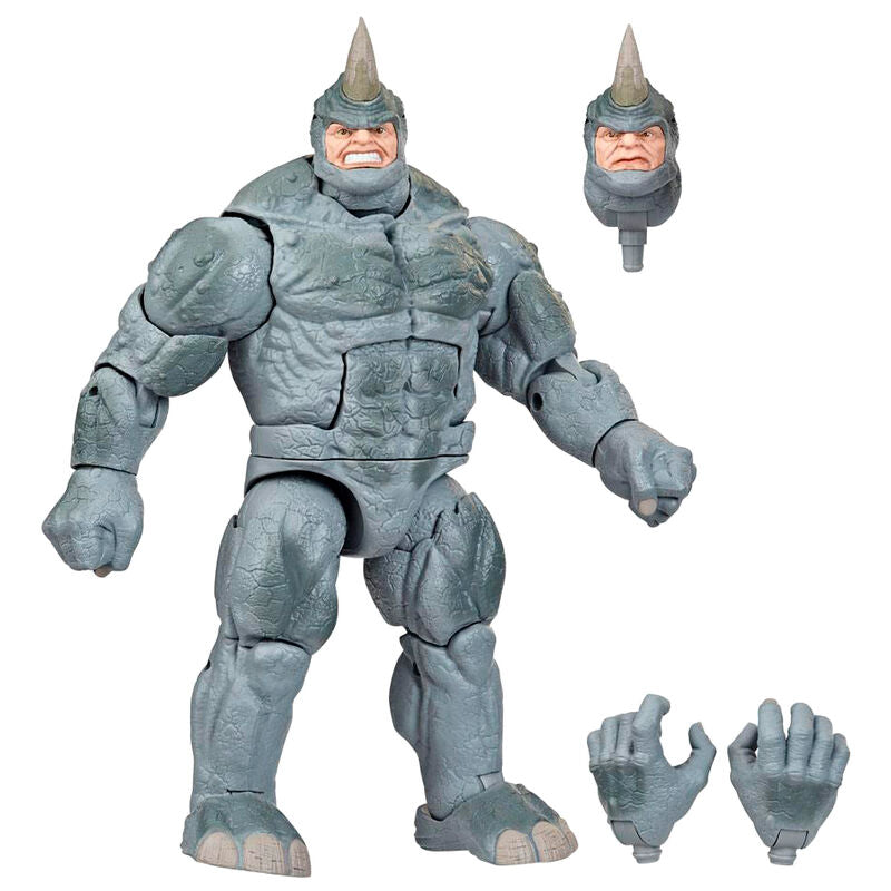 Hasbro Figura Rhino Spiderman Marvel Legends 15cm