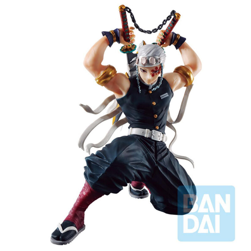 Banpresto Demon Slayer Kimetsu No Yaiba Uzui Demon 20cm Figure
