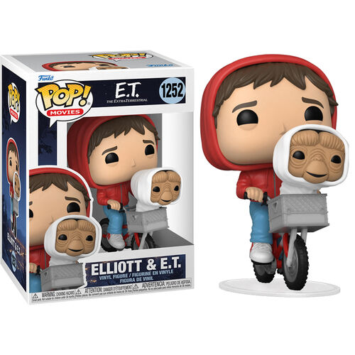 Funko POP! ET Movies El extraterrestre 40.º Elliott y ET n.° 1252