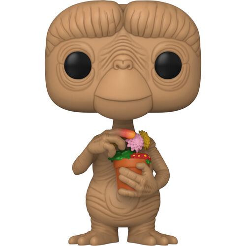 Funko POP! Movies E.T. The Extra-Terrestrial 40th E.T Flowers #1255