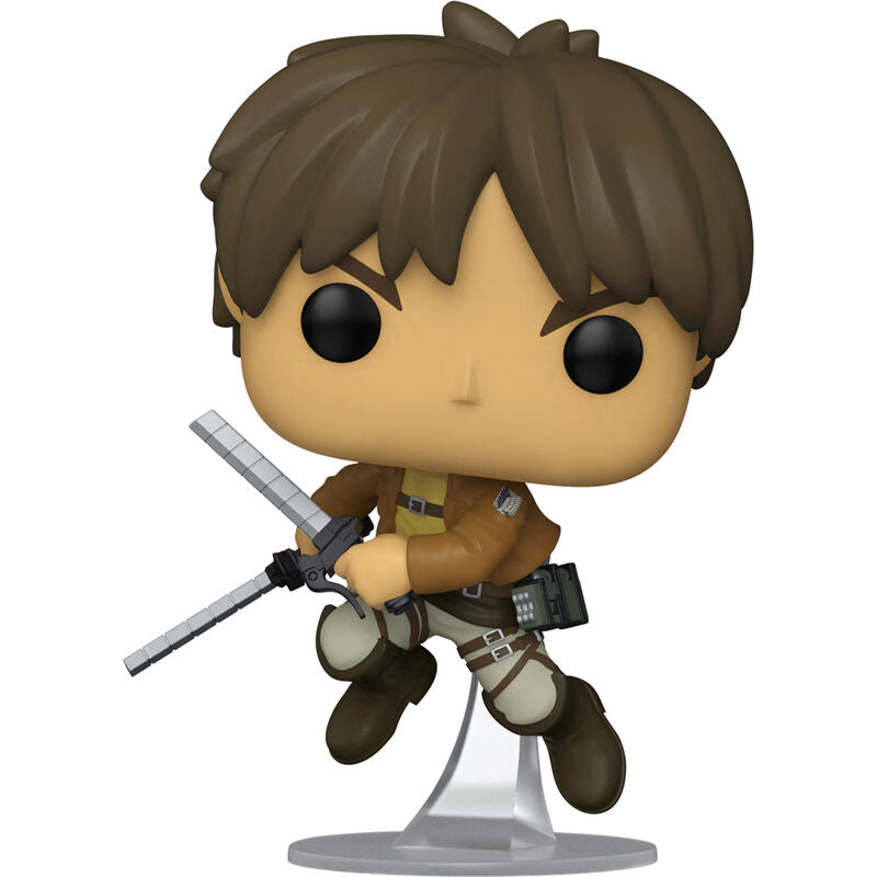 Figura Funko Pop! Ataque a los Titanes Eren Jaeger #1165
