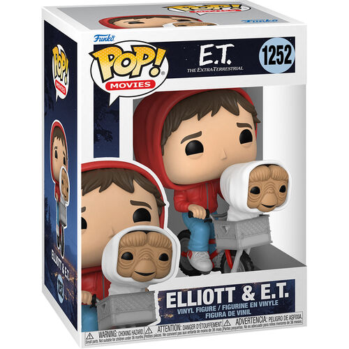 Funko POP! ET Movies El extraterrestre 40.º Elliott y ET n.° 1252