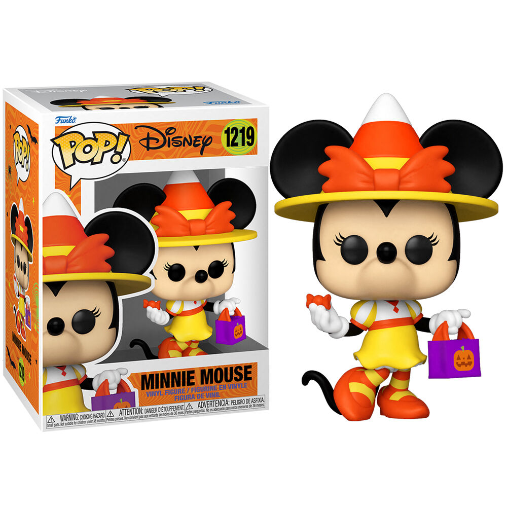 ¡Funko Pop! Disney Truco Trato Minnie #1219