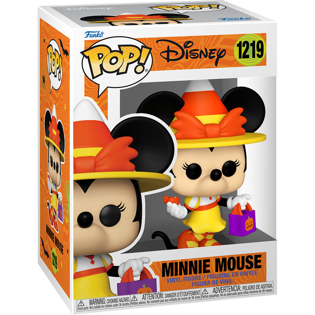 ¡Funko Pop! Disney Truco Trato Minnie #1219