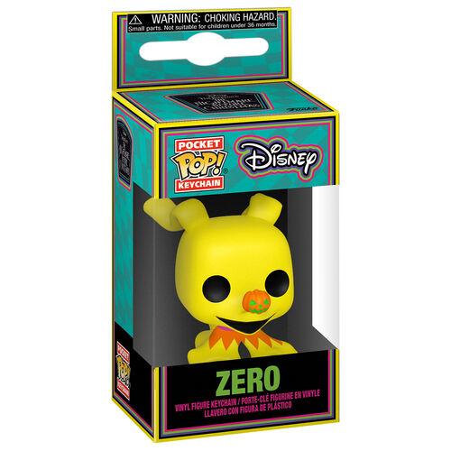 Figura Funko Pocket Pop! de Disney: Pesadilla antes de Navidad Zero