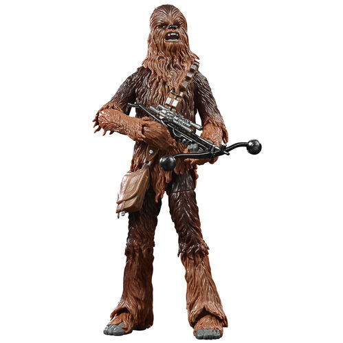 Figura de Chewbacca de la serie Black de Hasbro Star Wars de 15 cm