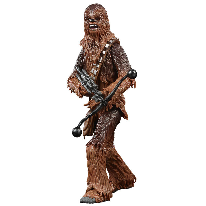 Figura de Chewbacca de la serie Black de Hasbro Star Wars de 15 cm