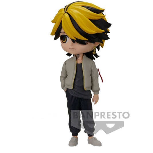 Figura Banpresto Kazutora Hanemiya Tokyo Revengers Q posket 14cm