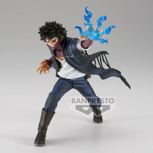 Figura Banpresto Dabi Vol.5 Los Villanos Malvados My Hero Academia 15cm