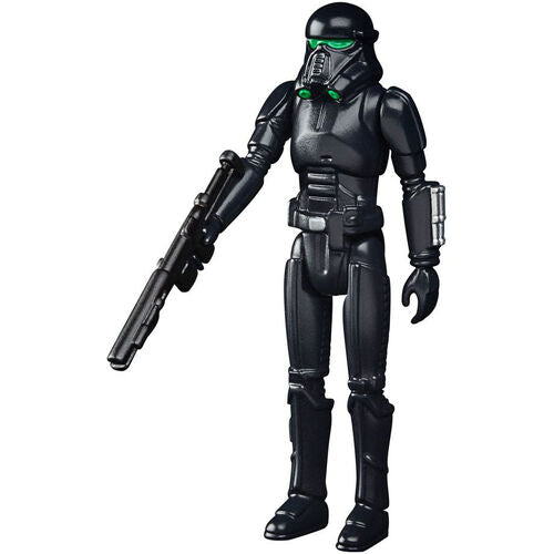 Figura de soldado de la muerte imperial de la colección retro de Hasbro Star Wars The Mandalorian de 9,5 cm