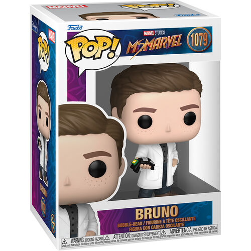 Funko Pop! Marvel Sra. Marvel Bruno #1079