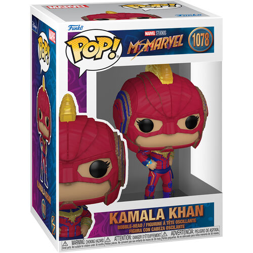 Funko Pop! Marvel Sra. Marvel Khan #1078