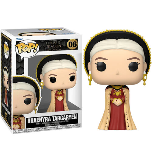 Funko POP! Televisión Juego de Tronos Casa del Dragón Rhaenyra Targaryen #06