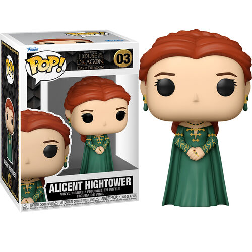 Figura Funko POP! de Juego de Tronos: La Casa del Dragón, Alicent Hightower #03