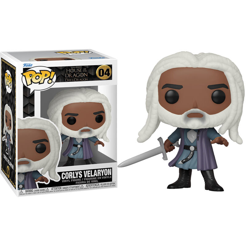 Figura Funko POP! de Juego de Tronos: La Casa del Dragón, Corlys Velaryon #04