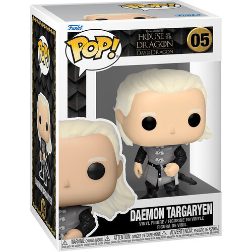 Funko POP! Television GOT La Casa del Dragón Daemon Targaryen #05