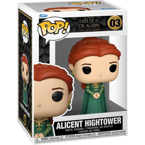 Figura Funko POP! de Juego de Tronos: La Casa del Dragón, Alicent Hightower #03