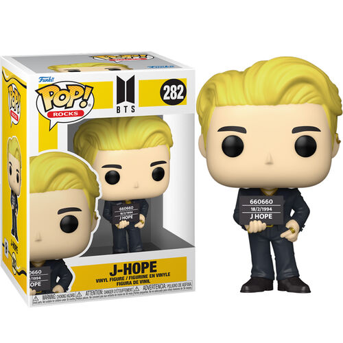 Figura Funko POP! Rocks de J-Hope #282