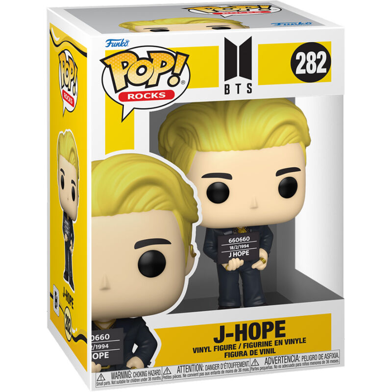 Figura Funko POP! Rocks de J-Hope #282