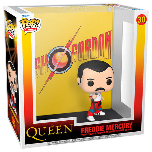 Funko POP! Rocks Queen Flash Gordon Album #30