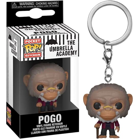 Figura de acción de bolsillo Pop! de Umbrella Academy Pogo