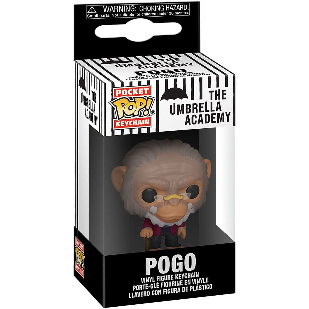 Figura de acción de bolsillo Pop! de Umbrella Academy Pogo