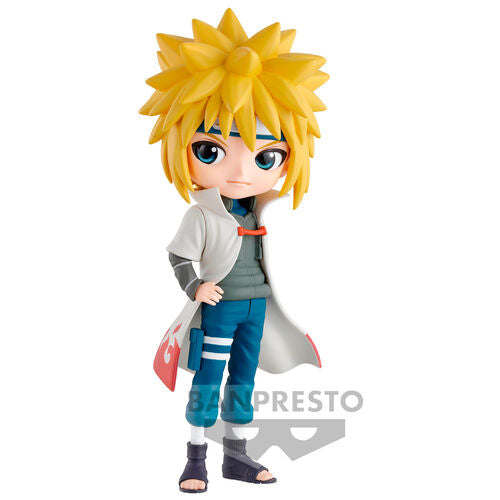 Banpresto Figure Naruto Shippuden Namikaze Minato Q Posket A 14cm