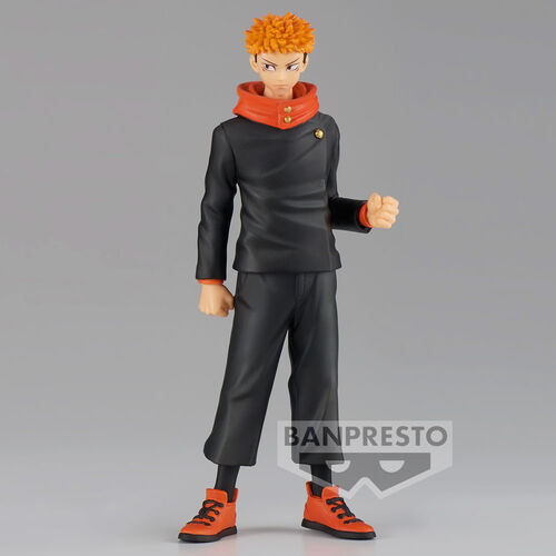 Figura Banpresto Jujutsu Kaisen Jukon No Kata Yuji Itadori 16cm