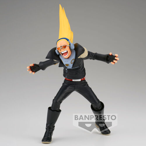 Figura Banpresto Hizashi Yamada Present Mic The Amazing Heroes vol. 23 My Hero Academia 15cm