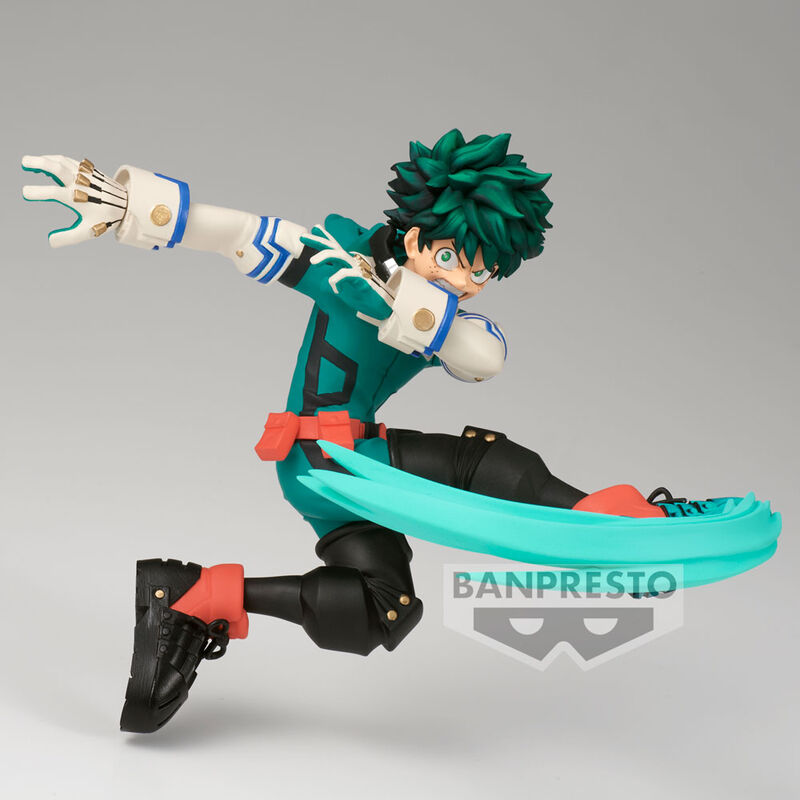 Figura Banpresto Izuku Midoriya Amazing Heroes Vol. 1 My Hero Academia 10cm