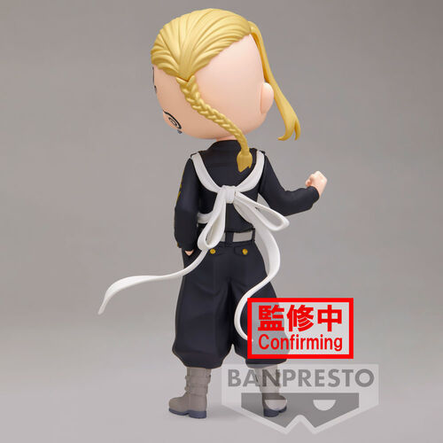 Banpresto Figura Ken Ryuguji Tokyo Revengers Q Posket 14cm