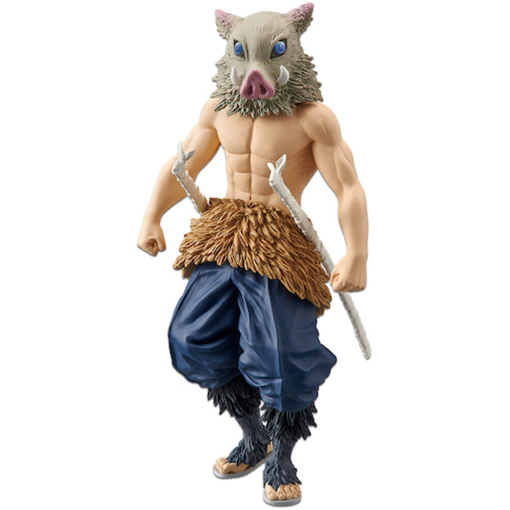 Figura Banpresto Demon Slayer Kimetsu no Yaiba Inosuke Hashibira 15cm