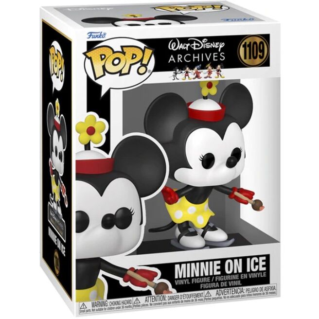 Funko Pop! Disney Minnie Mouse Minnie sobre hielo 1935 n.° 1109