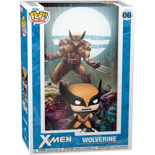 Portadas del cómic Funko POP! de X-Men: Lobezno n.° 6
