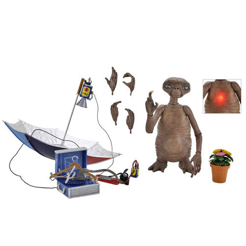 Figura Neca ET El Extraterrestre 40 Aniversario ET Ultimate Deluxe 12cm