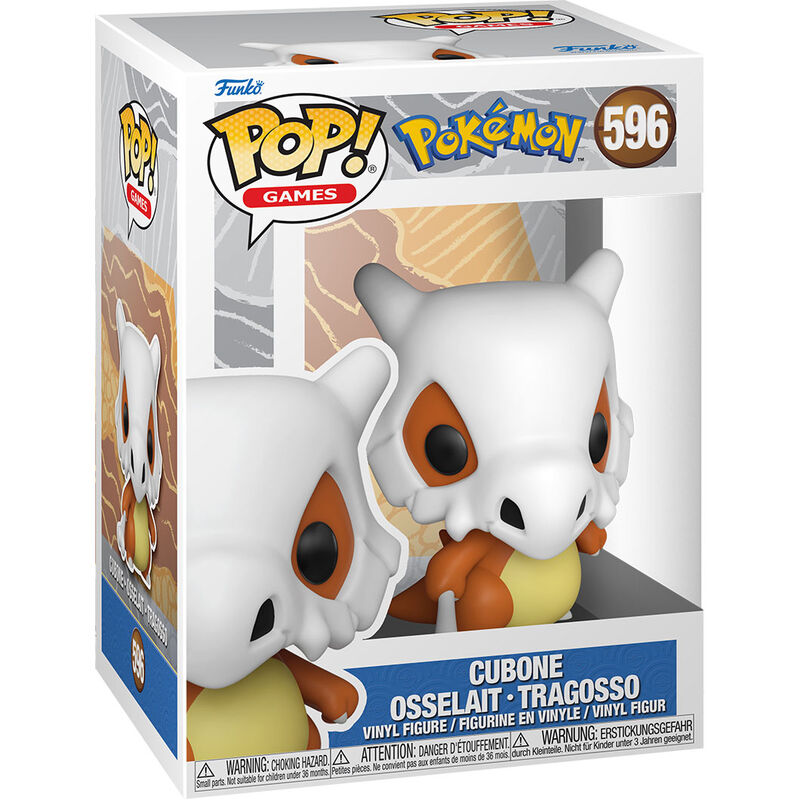 Funko Pop! Pokémon Cubone n.° 596