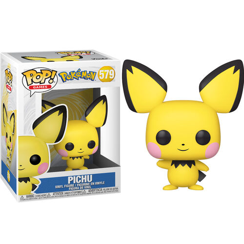 ¡Funko Pop! Pokémon Pichu #579